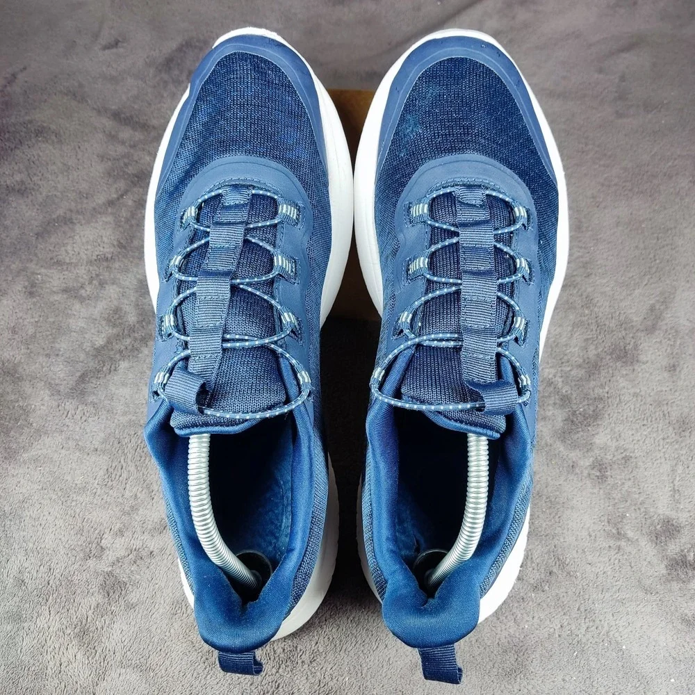 Athletic Works Men's Navy Low-Top Slip-on Memory Foam Size‎ 10